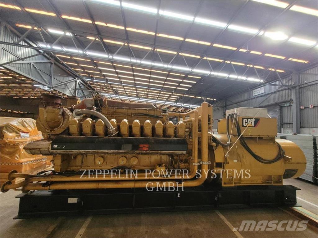 CAT G3520E مولدات ديزل