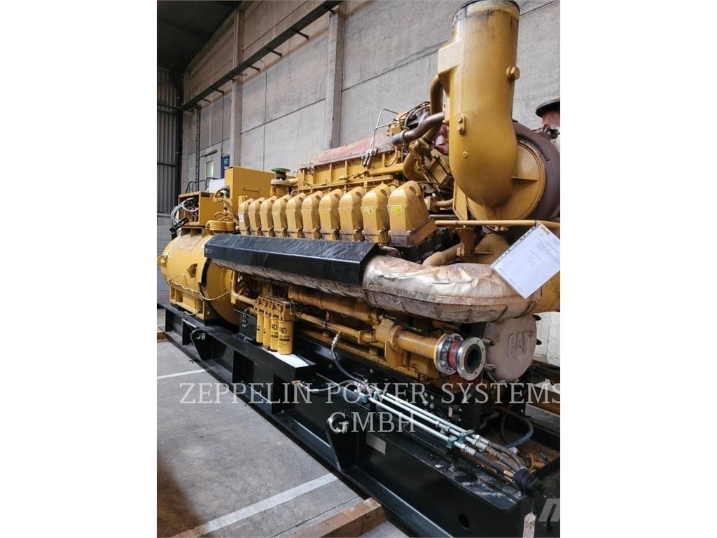 CAT G3520E مولدات ديزل