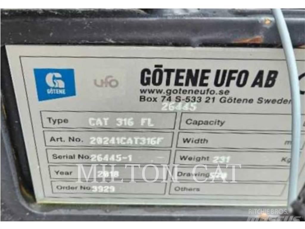 CAT GOTENE S70 COUPLER موصلات سريعة