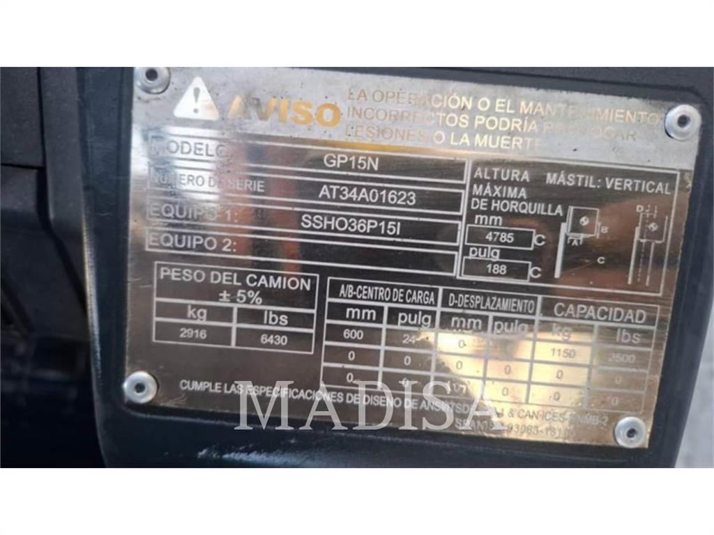 CAT GP15N5 شاحنات ذات رافعات شوكية - أخرى