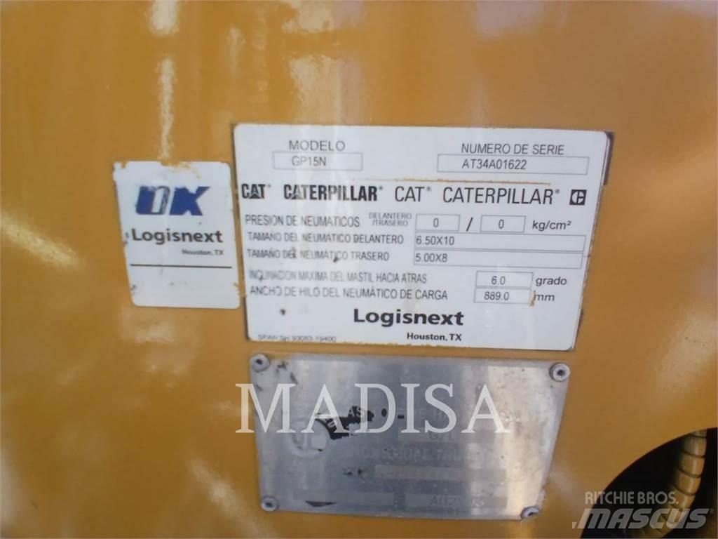 CAT GP15N5 شاحنات ذات رافعات شوكية - أخرى