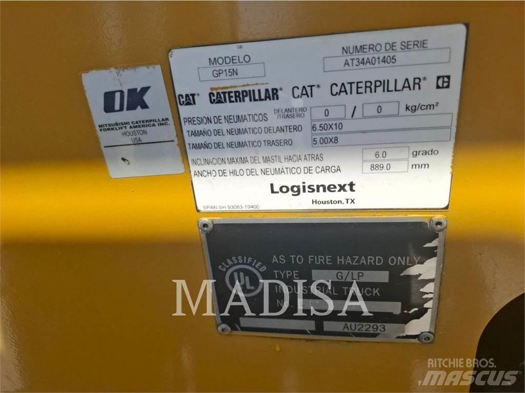 CAT GP15N5 شاحنات ذات رافعات شوكية - أخرى