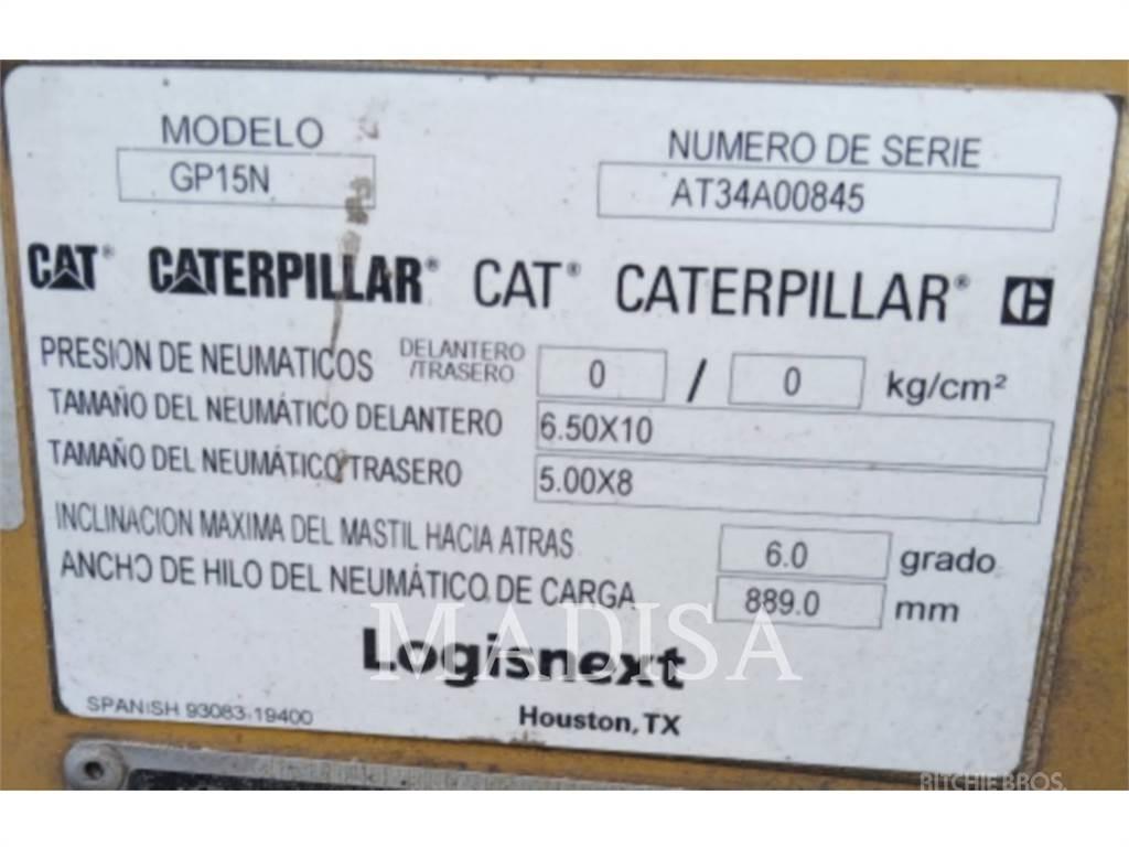 CAT GP15N5 شاحنات ذات رافعات شوكية - أخرى