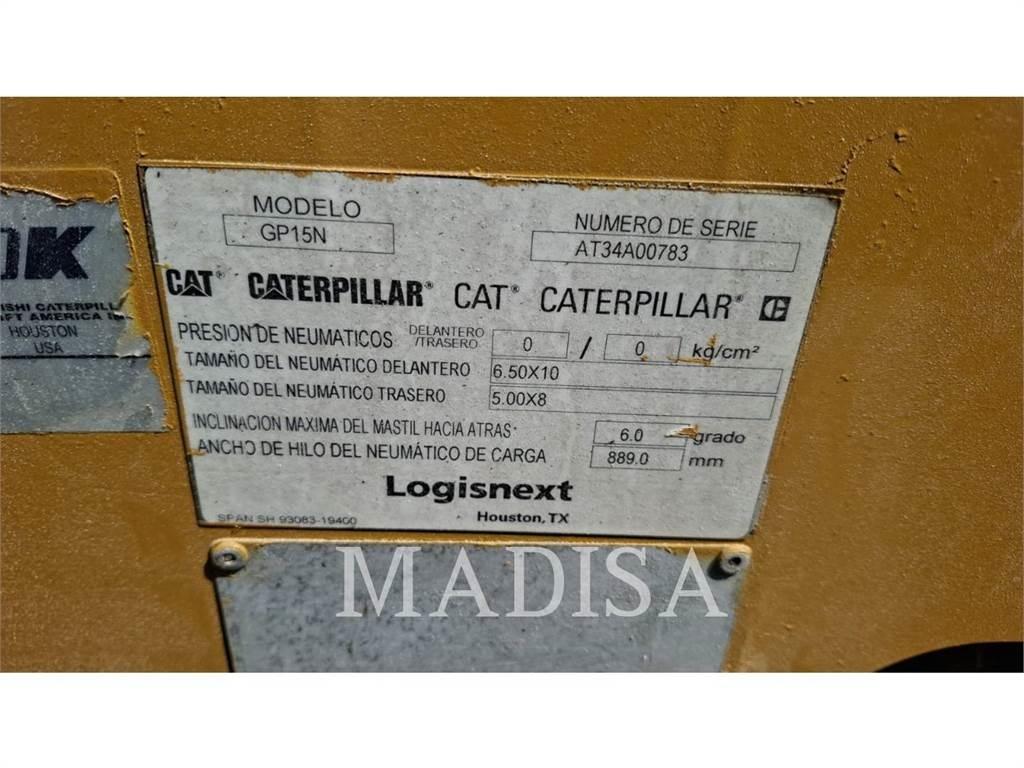 CAT GP15N5 شاحنات ذات رافعات شوكية - أخرى