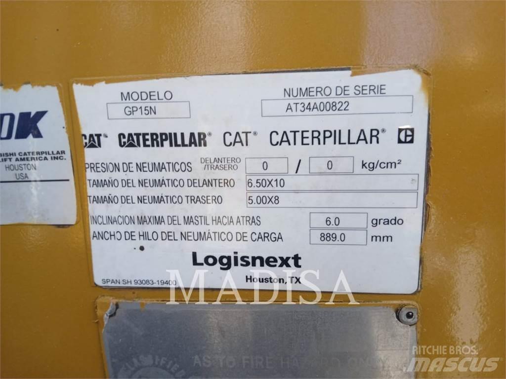 CAT GP15N5 شاحنات ذات رافعات شوكية - أخرى