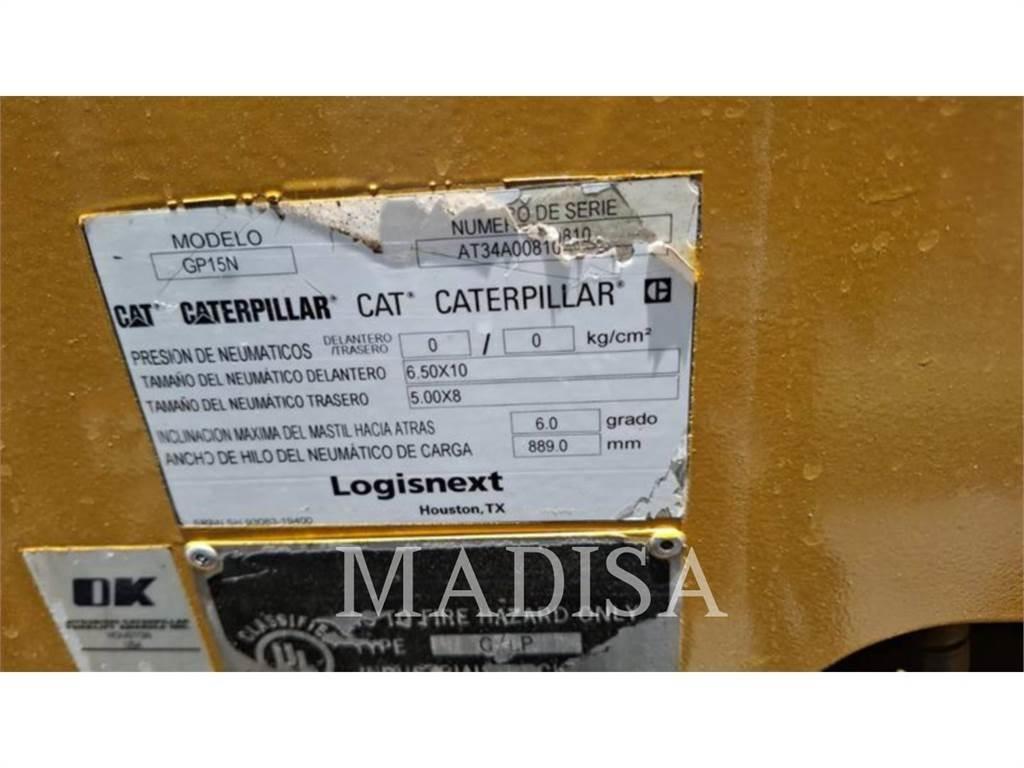 CAT GP15N5 شاحنات ذات رافعات شوكية - أخرى
