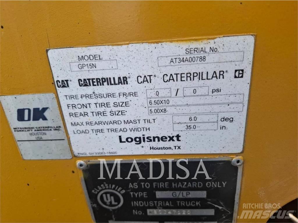 CAT GP15N5 شاحنات ذات رافعات شوكية - أخرى