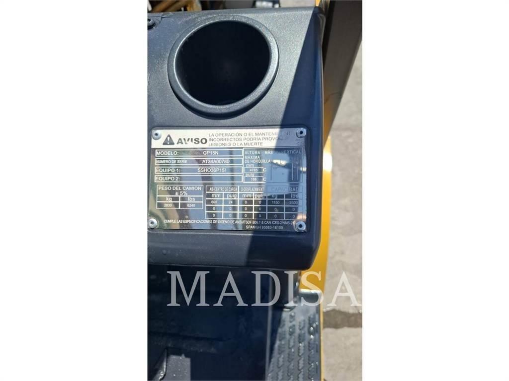 CAT GP15N5 شاحنات ذات رافعات شوكية - أخرى