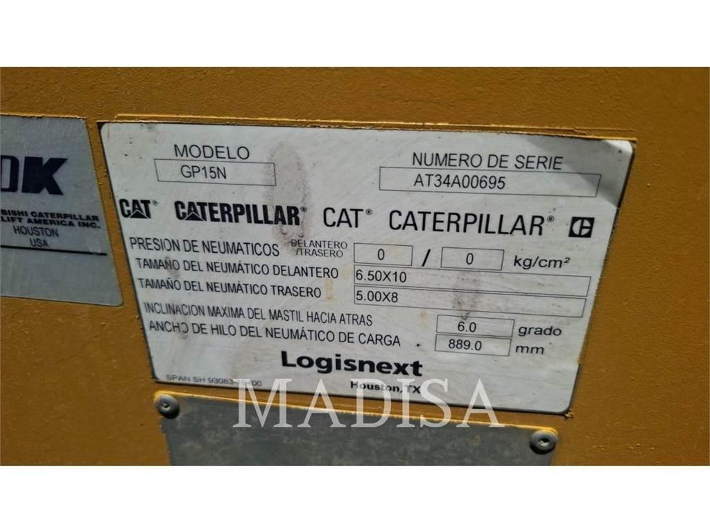 CAT GP15N5 شاحنات ذات رافعات شوكية - أخرى
