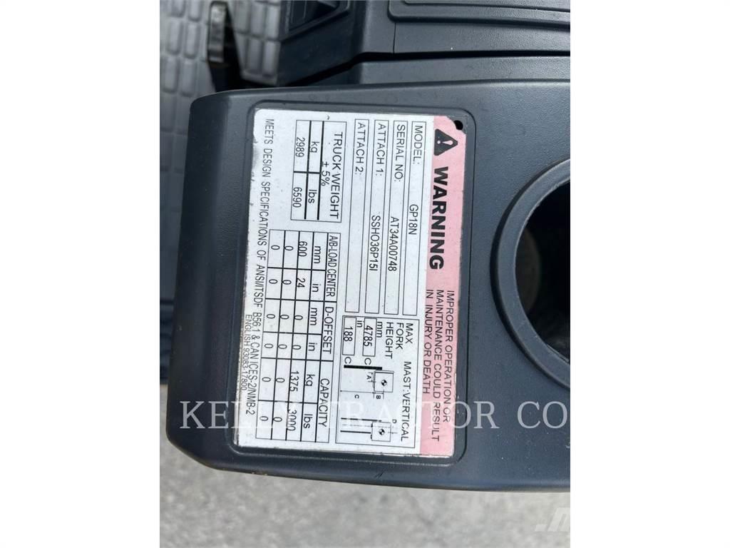 CAT GP18N5 شاحنات ذات رافعات شوكية - أخرى