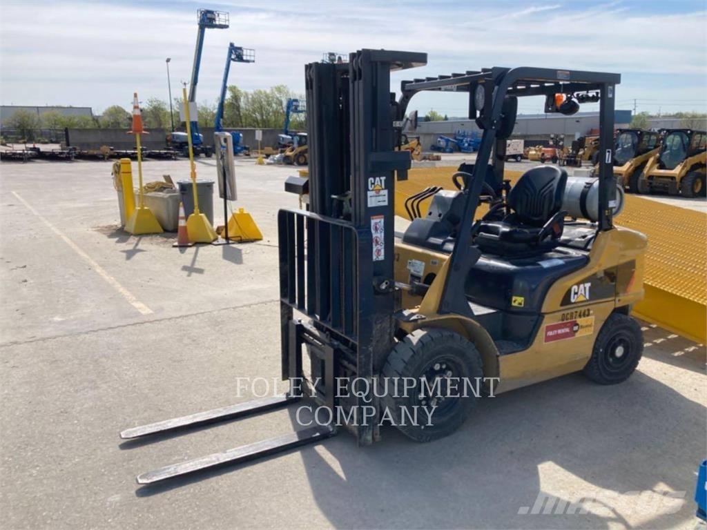 CAT GP25N حفارات هدم