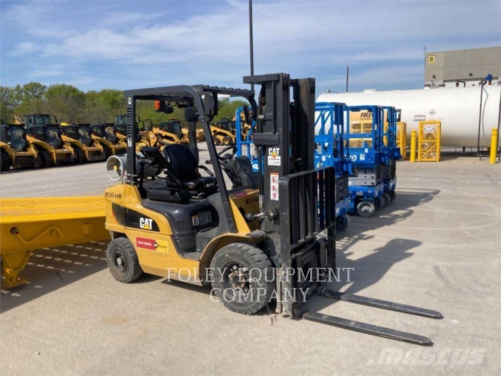 CAT GP25N حفارات هدم