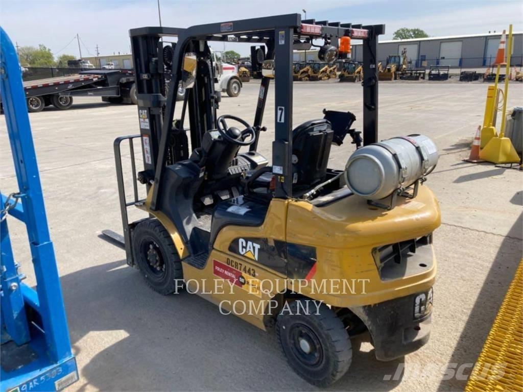 CAT GP25N حفارات هدم