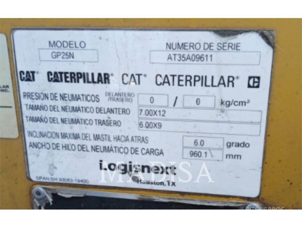 CAT GP25N5 شاحنات ذات رافعات شوكية - أخرى