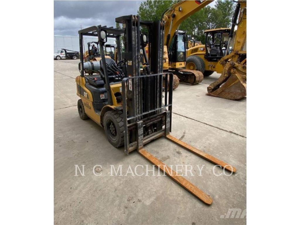 CAT GP25N5-GLE شاحنات LPG