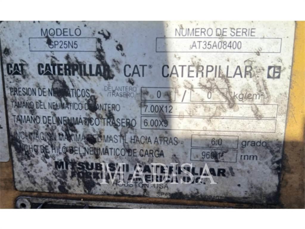 CAT GP25N5-LE شاحنات ذات رافعات شوكية - أخرى