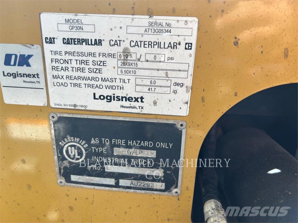 CAT GP30N شاحنات ذات رافعات شوكية - أخرى