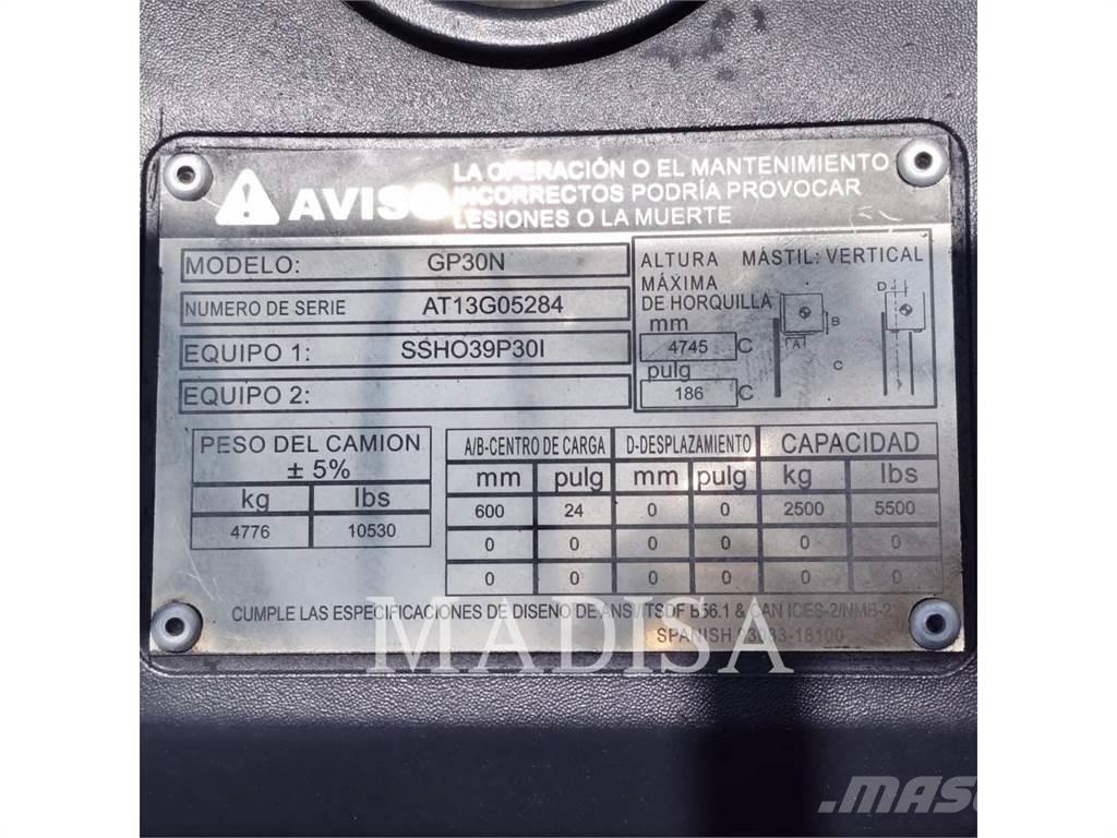 CAT GP30N5 شاحنات ذات رافعات شوكية - أخرى