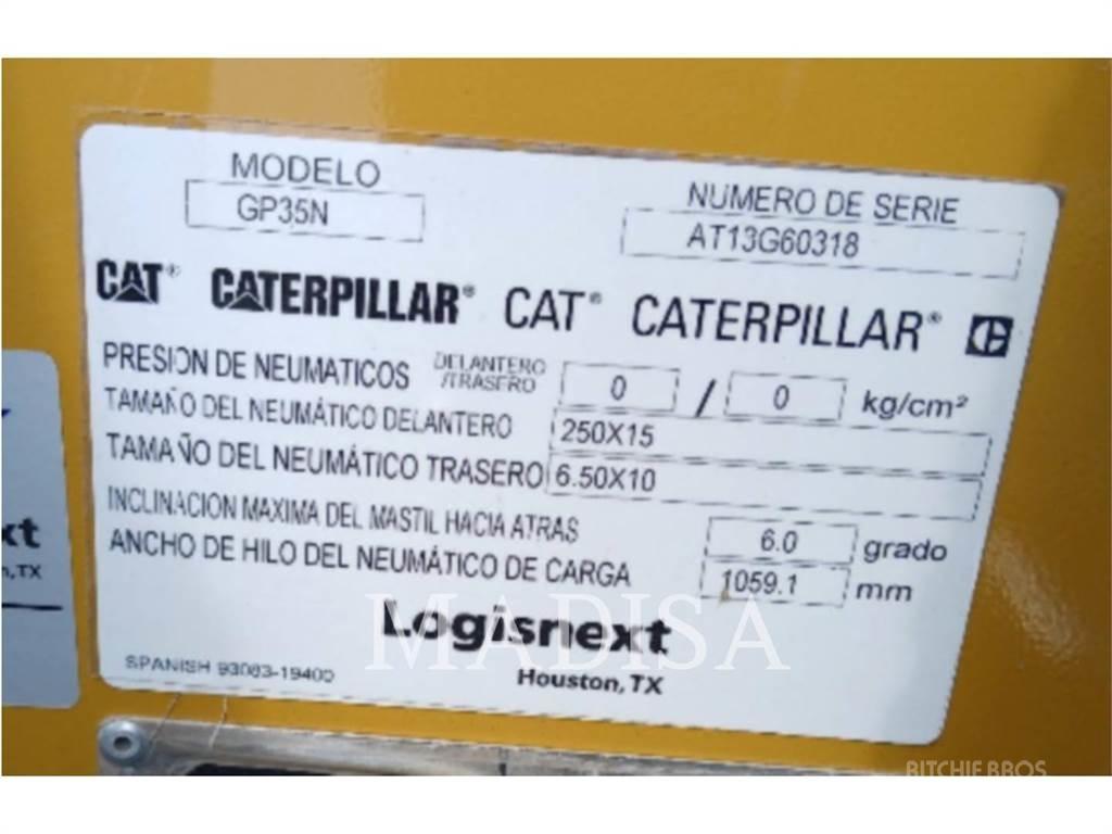 CAT GP35N5 شاحنات ذات رافعات شوكية - أخرى