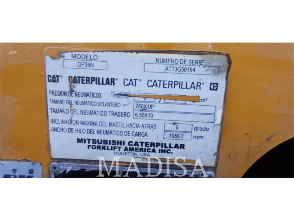 CAT GP35N5-GLE شاحنات ذات رافعات شوكية - أخرى