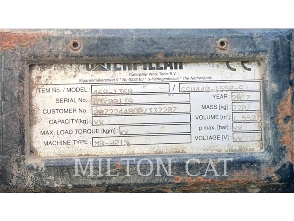 CAT GSH440 GRAPPLE خطاطيف