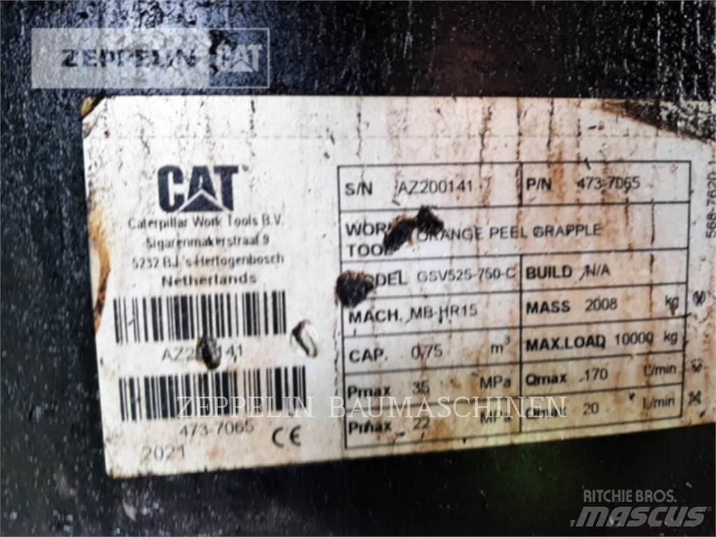 CAT GSV525 MEHRSCHALEN خطاطيف