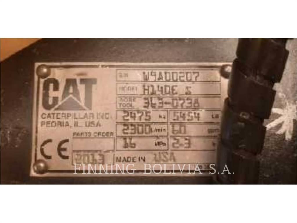 CAT H 140 E S مطارق / كسارات