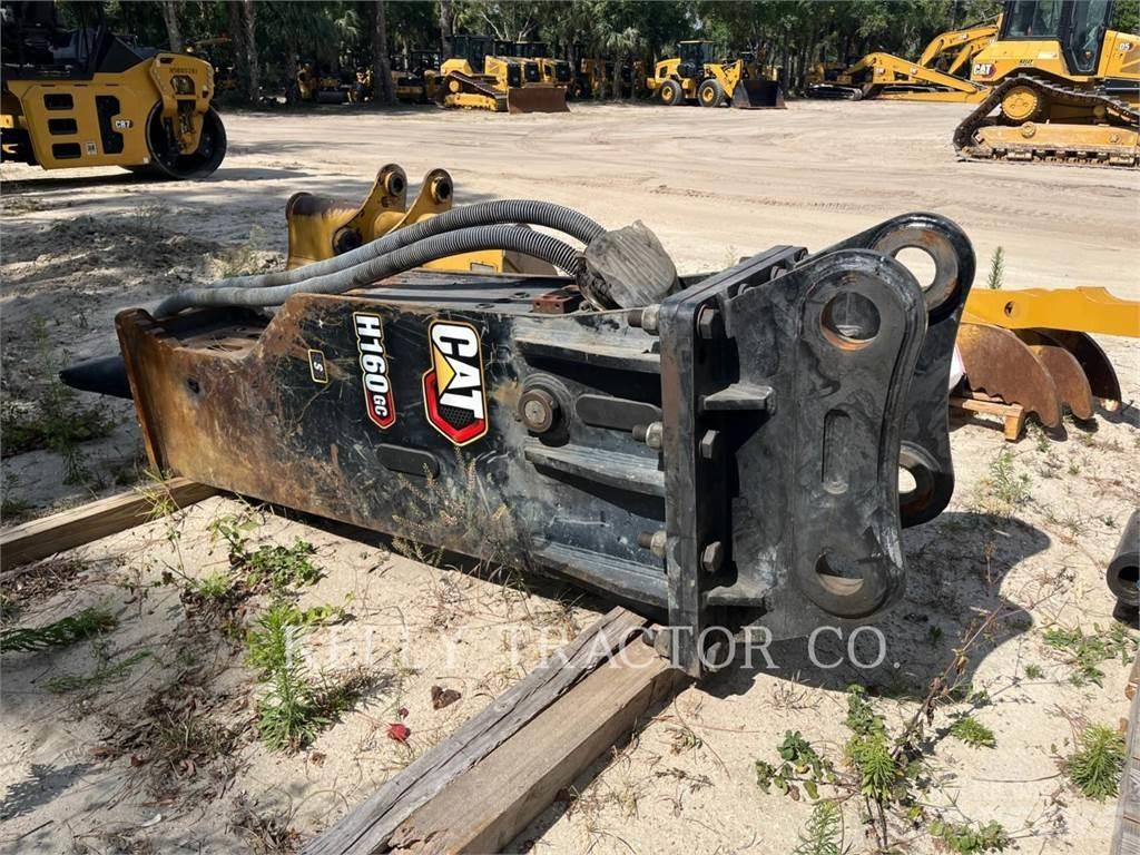 CAT H 160 E مطارق / كسارات