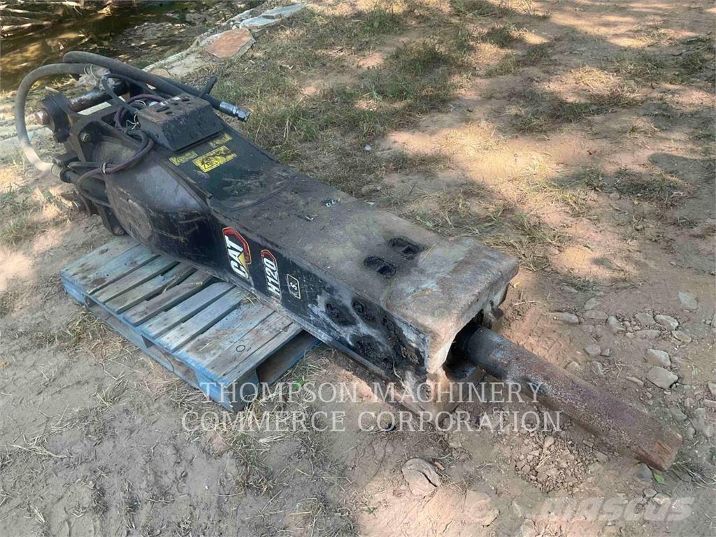 CAT H120ES مطارق / كسارات