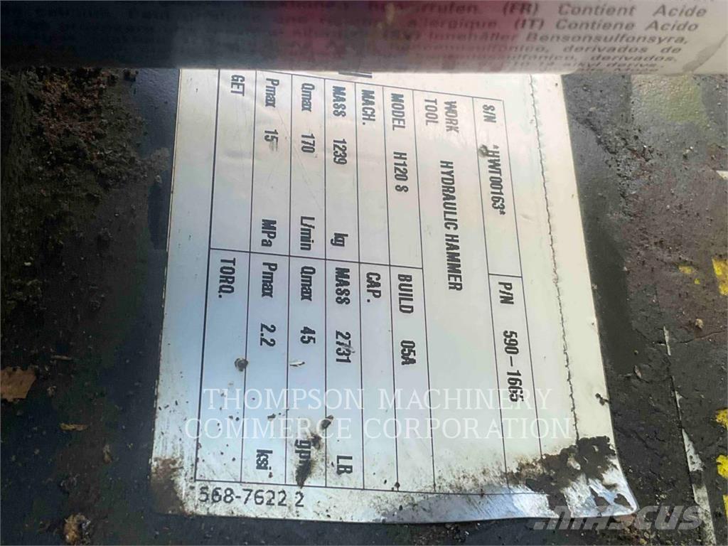 CAT H120ES مطارق / كسارات