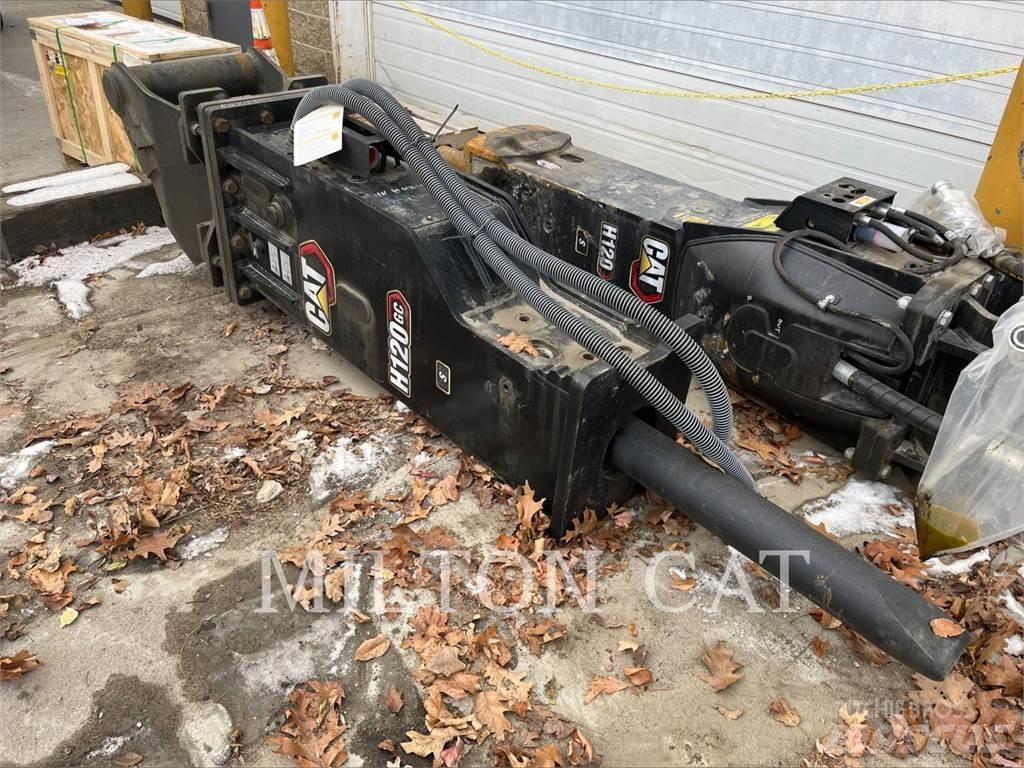 CAT H120GC S مطارق / كسارات