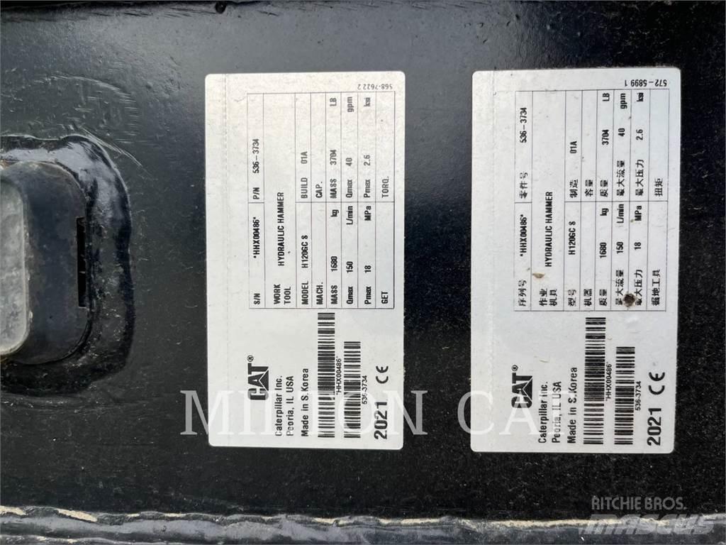 CAT H120GC S مطارق / كسارات