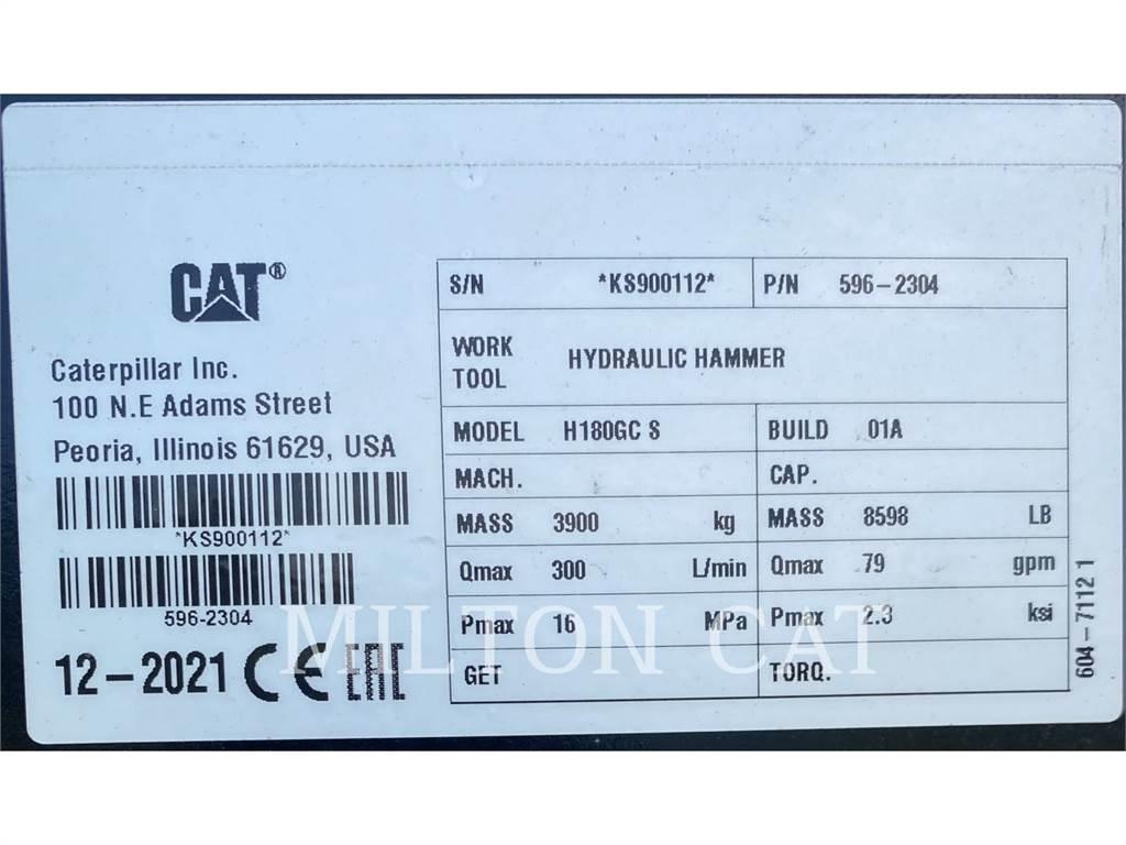 CAT H180GC HAMMER مطارق / كسارات