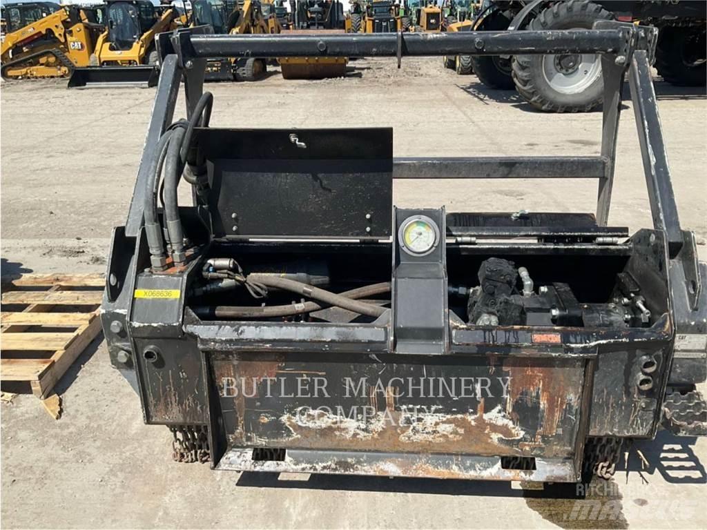CAT HM315C ماكينات تقطيع أخشاب الحراجة