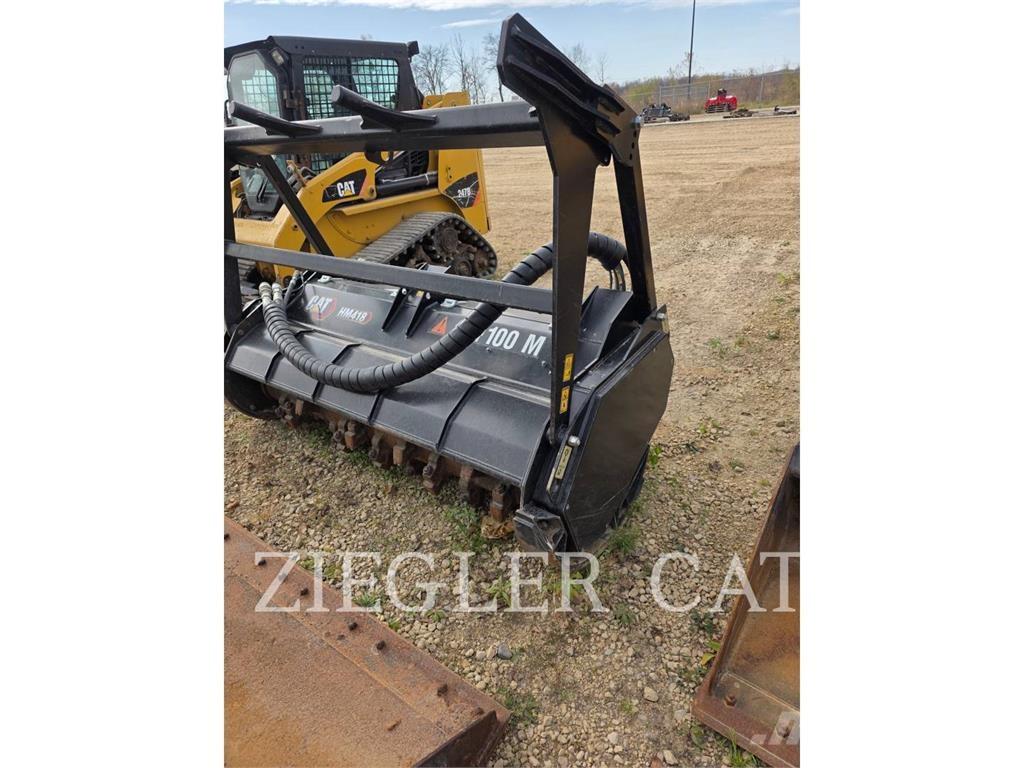 CAT HM418 ماكينات تقطيع أخشاب الحراجة