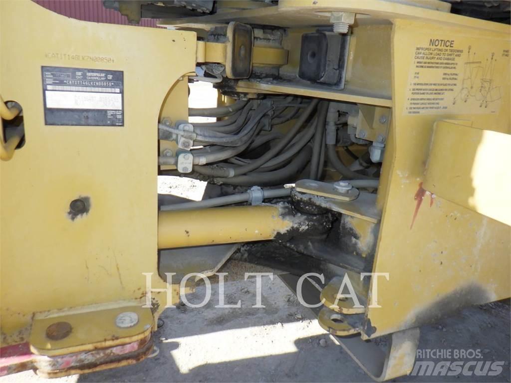 CAT IT14G لوادر بعجل