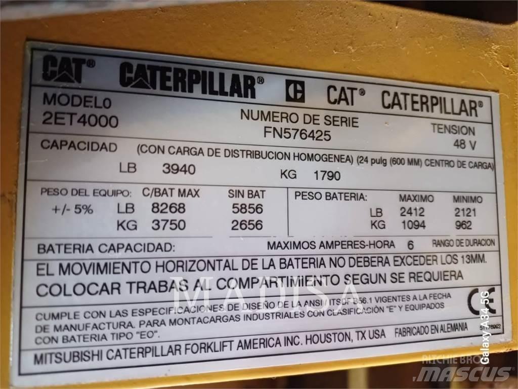 CAT LIFT TRUCKS 2ET4000 شاحنات ذات رافعات شوكية - أخرى