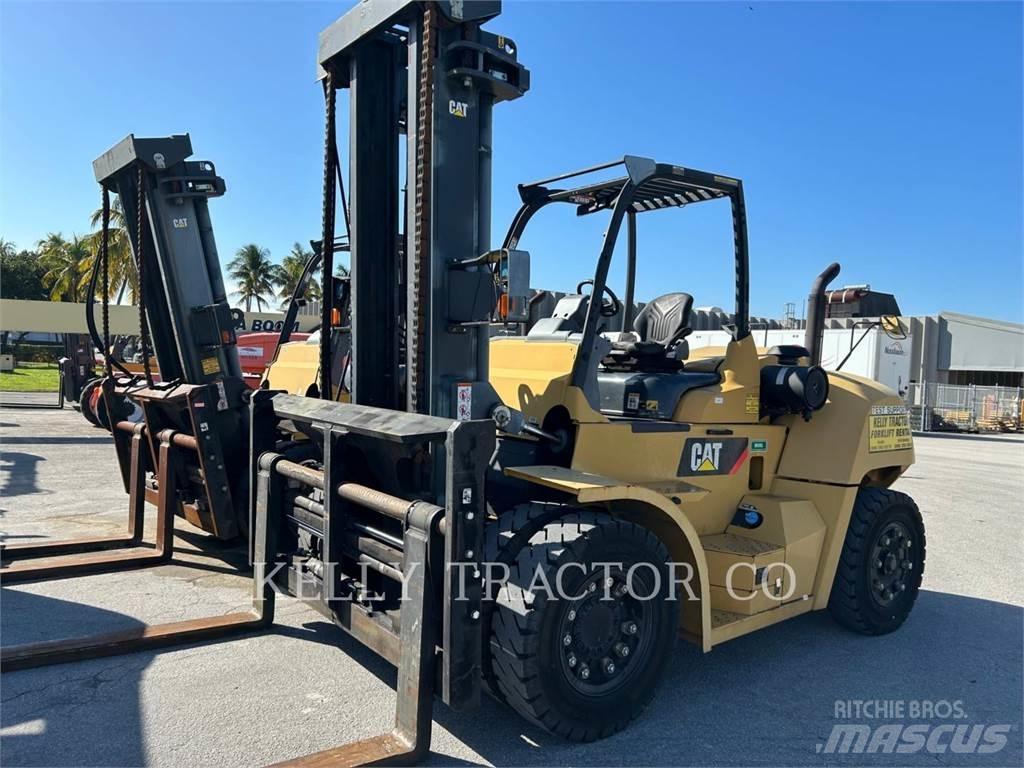 CAT LIFT TRUCKS DP100 شاحنات الديزل