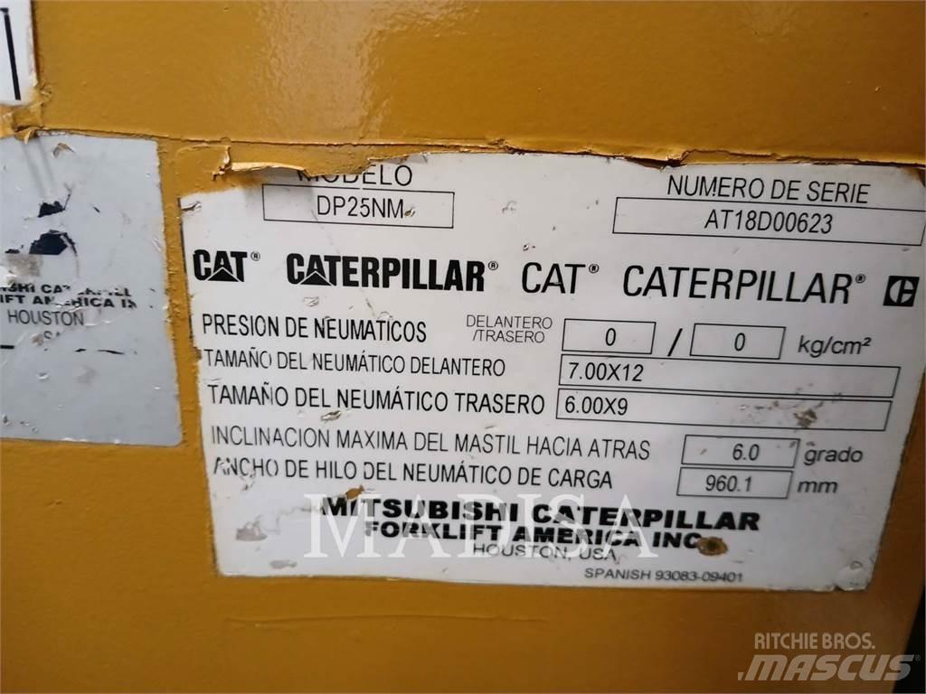 CAT LIFT TRUCKS DP25NM شاحنات ذات رافعات شوكية - أخرى
