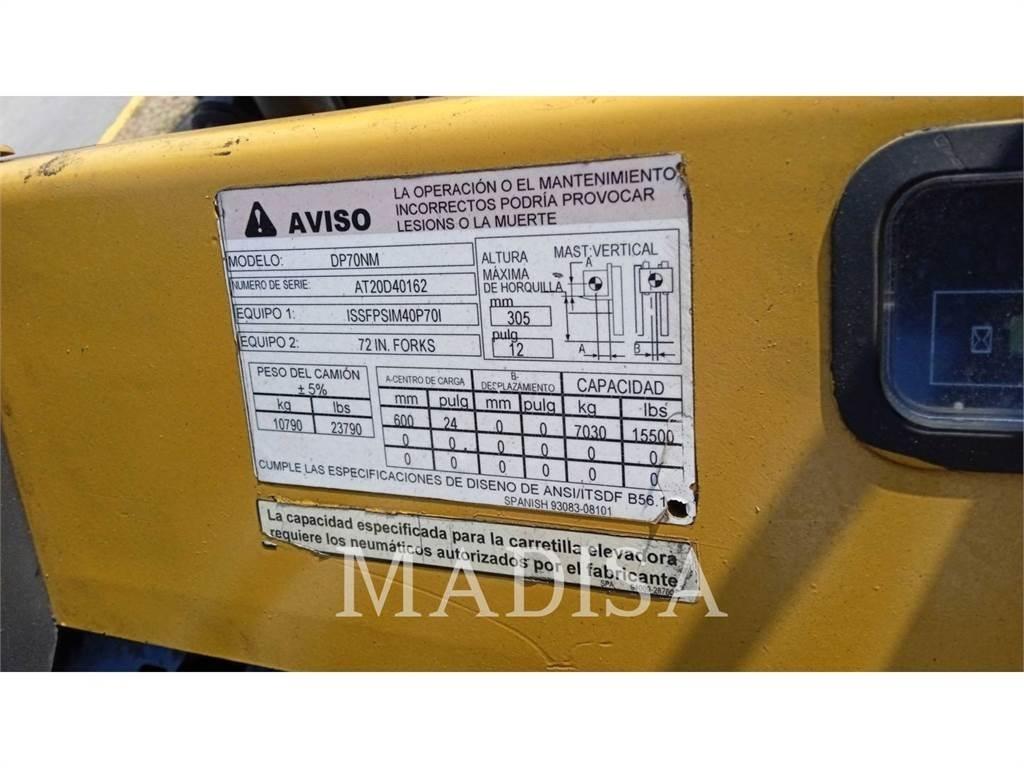 CAT LIFT TRUCKS DP70NM شاحنات ذات رافعات شوكية - أخرى