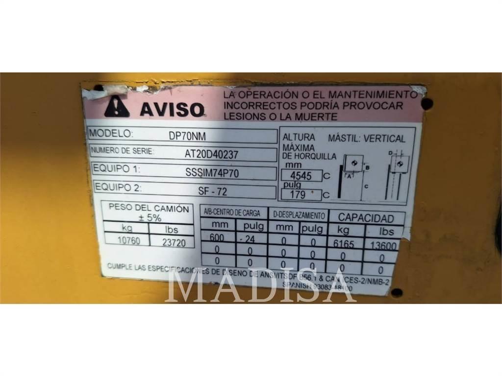 CAT LIFT TRUCKS DP70NM شاحنات ذات رافعات شوكية - أخرى