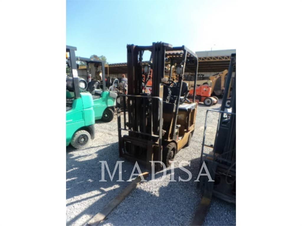 CAT LIFT TRUCKS E3500-AC شاحنات ذات رافعات شوكية - أخرى