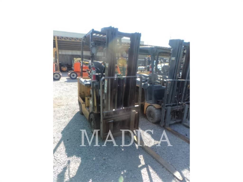 CAT LIFT TRUCKS E3500-AC شاحنات ذات رافعات شوكية - أخرى