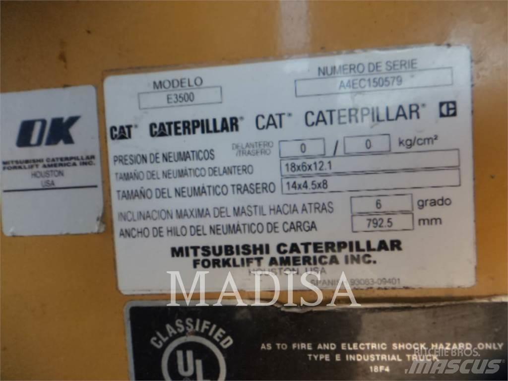 CAT LIFT TRUCKS E3500-AC شاحنات ذات رافعات شوكية - أخرى