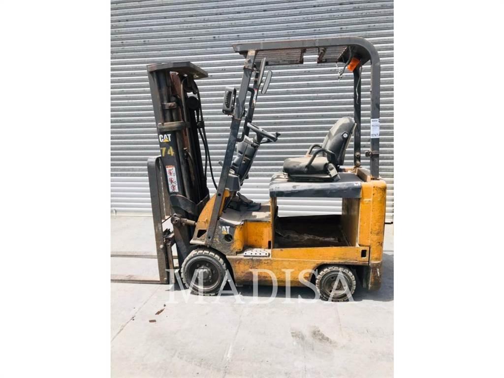 CAT LIFT TRUCKS E3500-AC شاحنات ذات رافعات شوكية - أخرى