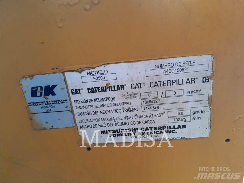 CAT LIFT TRUCKS E3500-AC شاحنات ذات رافعات شوكية - أخرى