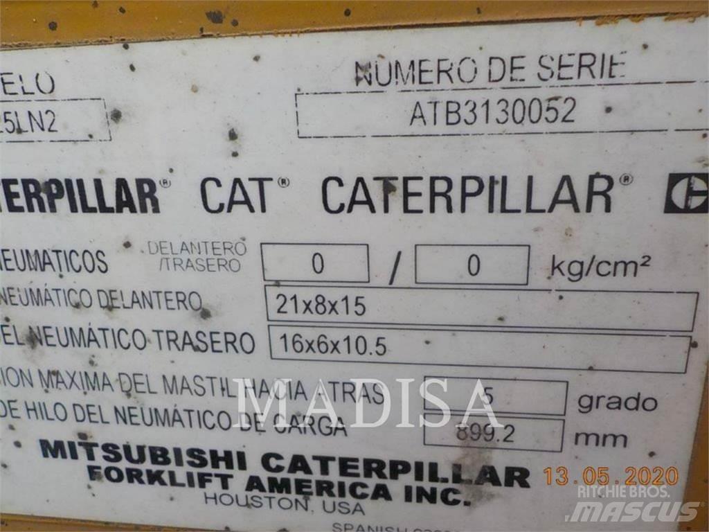 CAT LIFT TRUCKS EC25LN2 شاحنات ذات رافعات شوكية - أخرى