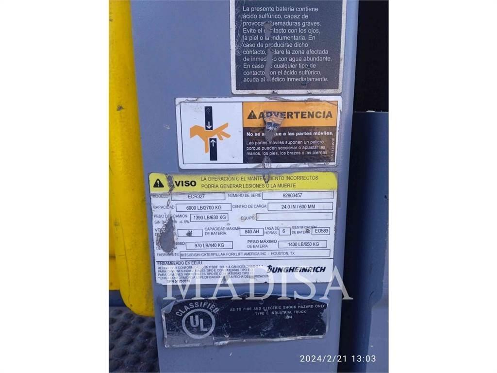 CAT LIFT TRUCKS ECR327 شاحنات ذات رافعات شوكية - أخرى
