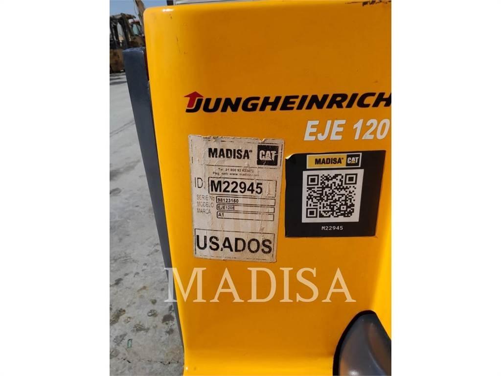 CAT LIFT TRUCKS EJE120E عربات الجولف