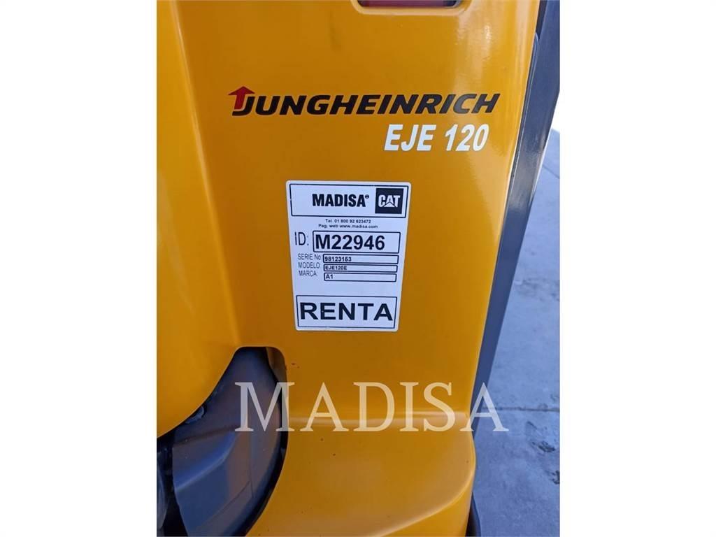 CAT LIFT TRUCKS EJE120E شاحنات ذات رافعات شوكية - أخرى